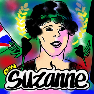 FRESQUE CHLOÉ WARY - RÉECRIRE L'HISTOIRE