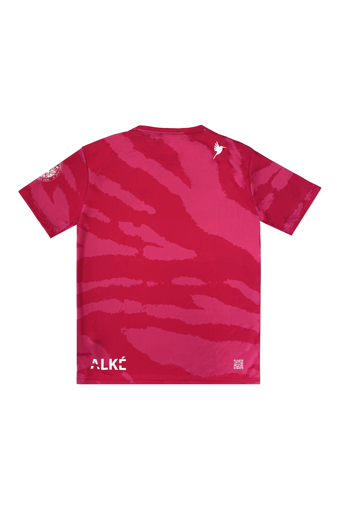 Maillot Joueuse FC LAROQUE D'OLMES - Octobre Rose 2025