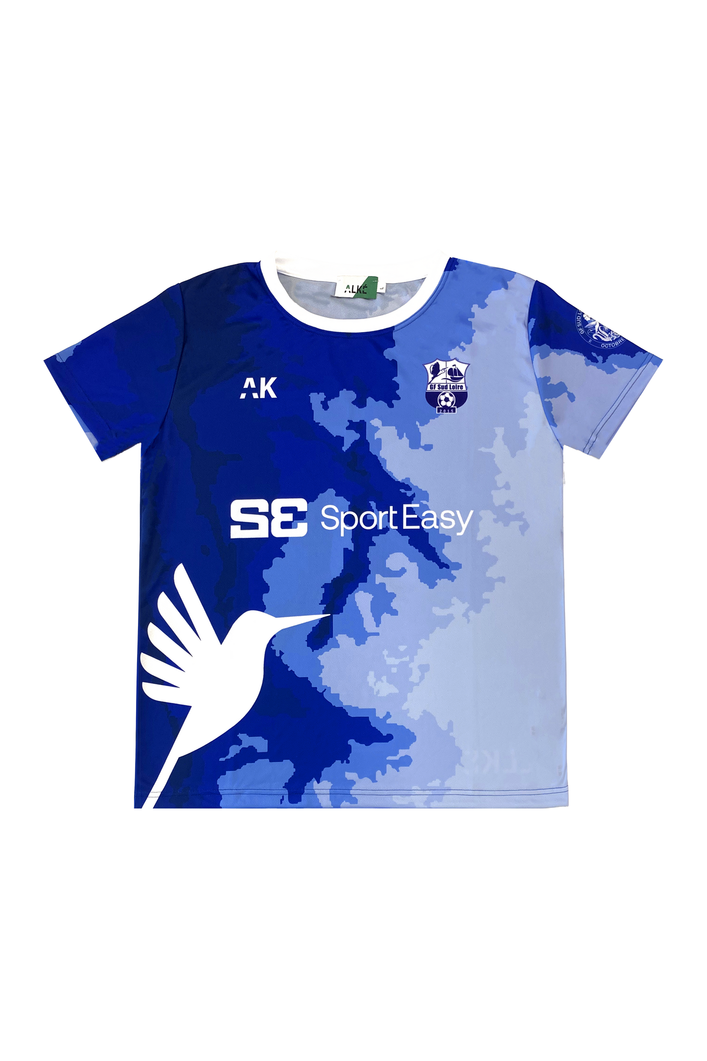 Maillot Gardienne GF Sud Loire - Octobre Rose 2025