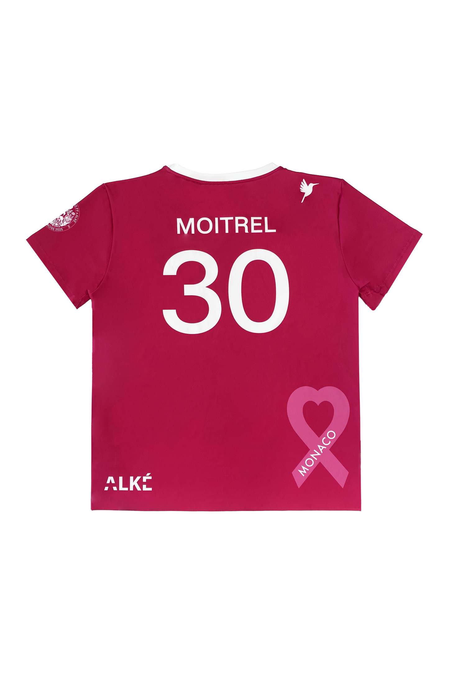 Maillot Gardienne AS MONACO - Octobre Rose 2025