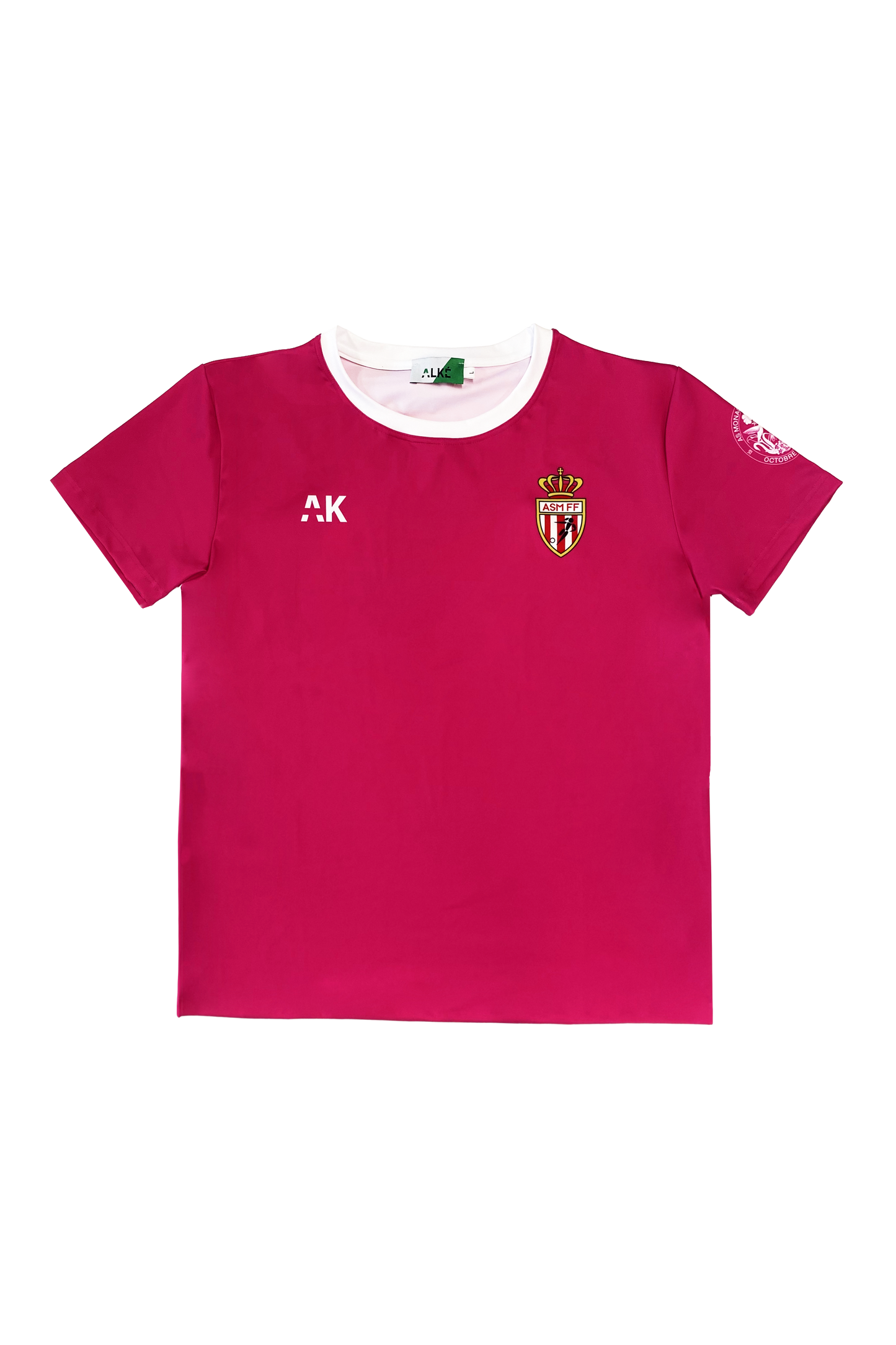 Maillot Gardienne AS MONACO - Octobre Rose 2025