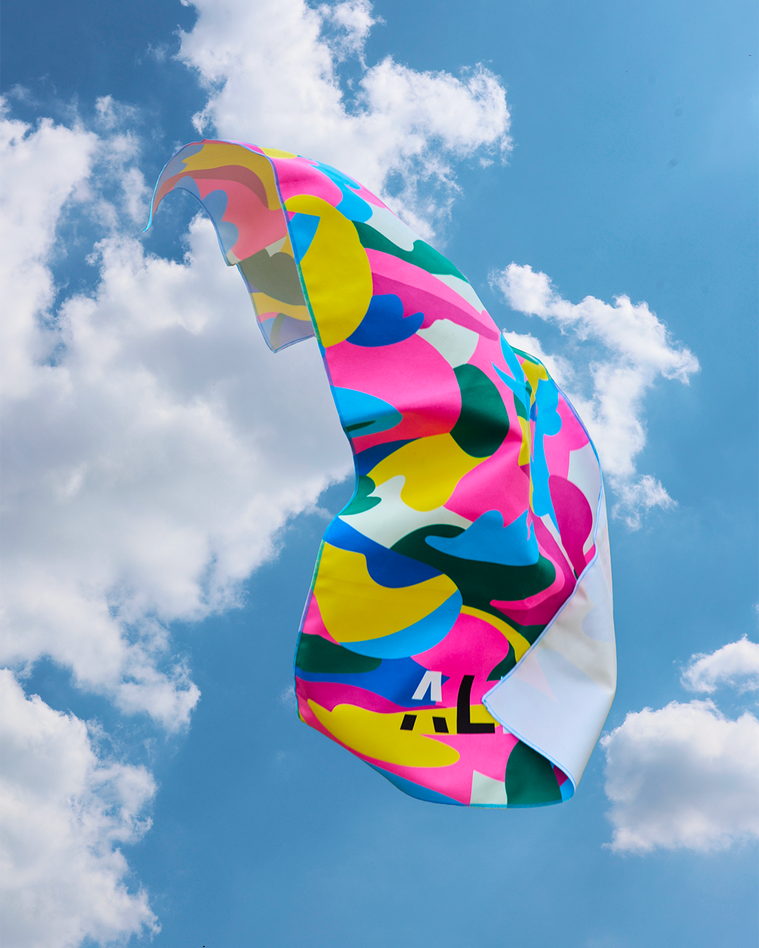 Grande serviette de plage - microfibre - ALKÉ