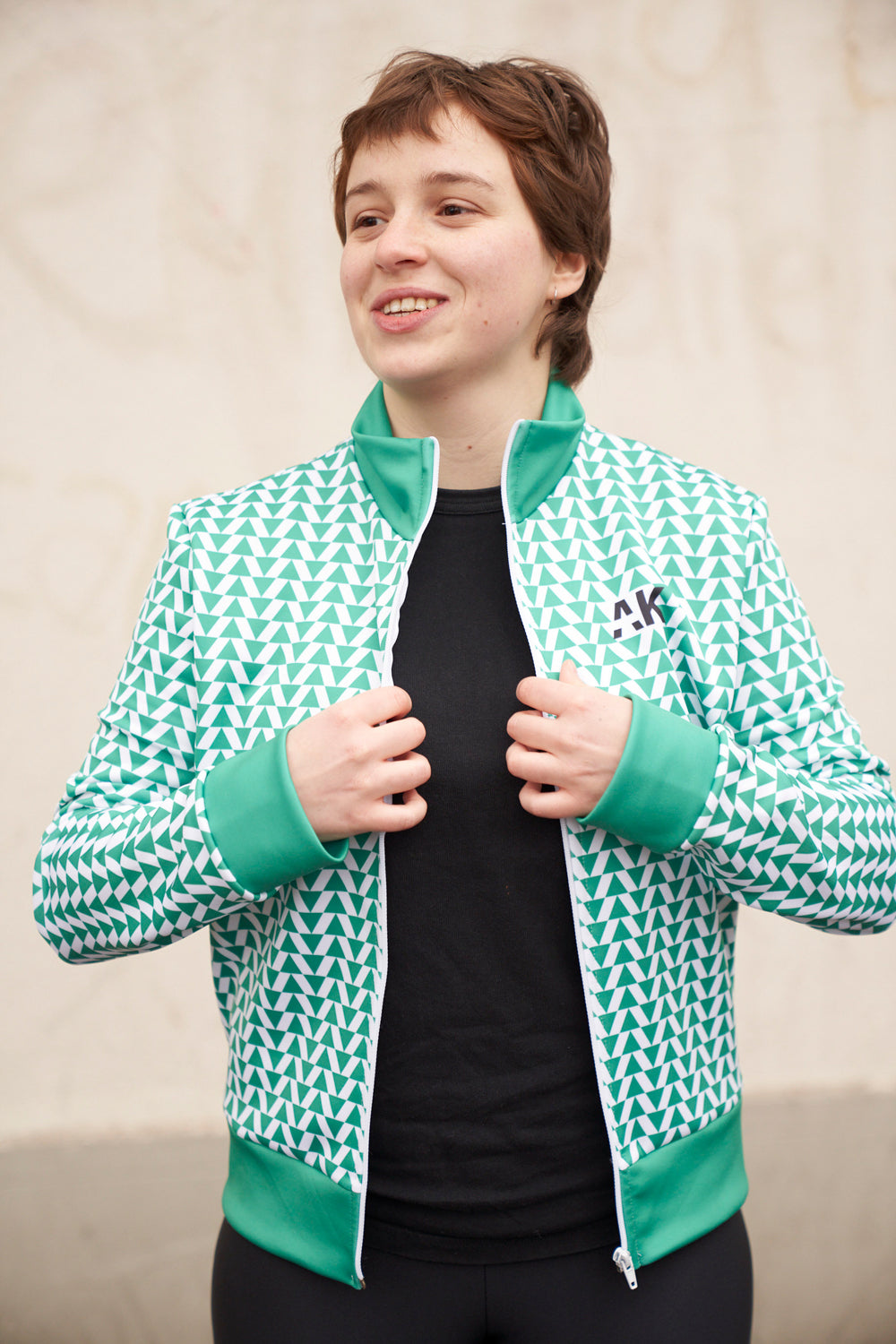 Blouson Lily - Chevrons