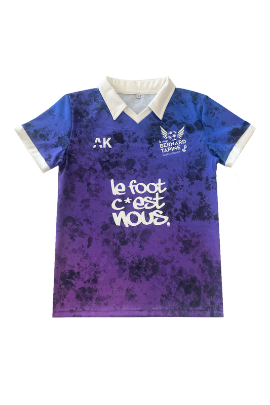 Maillot "Le Foot c'est nous."