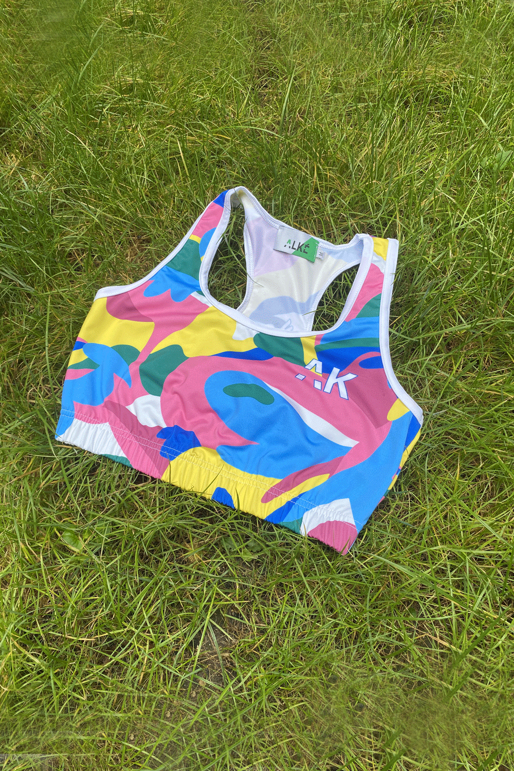 Brassière Shelda - Imprimé Matisse