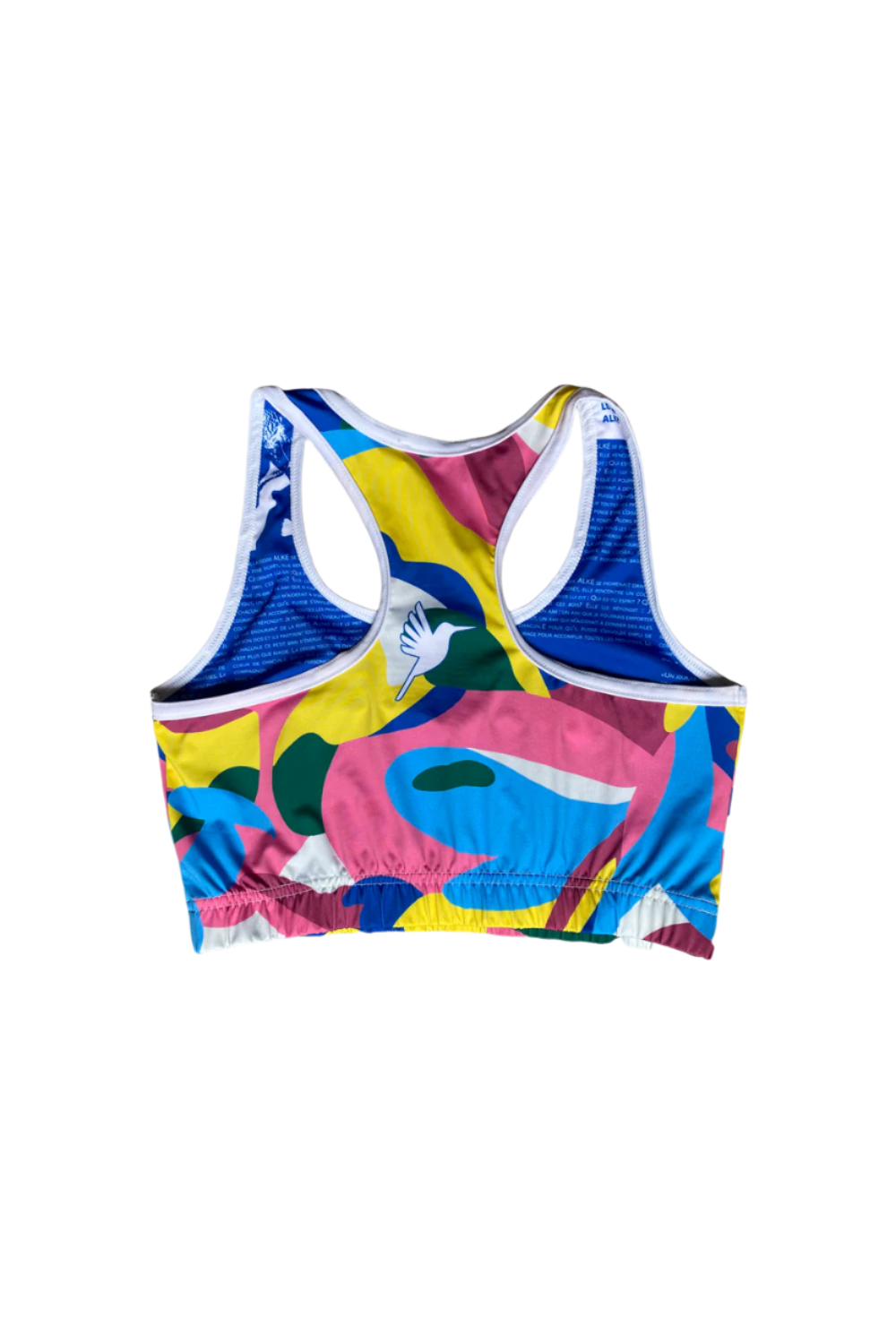 Brassière Shelda - Imprimé Matisse