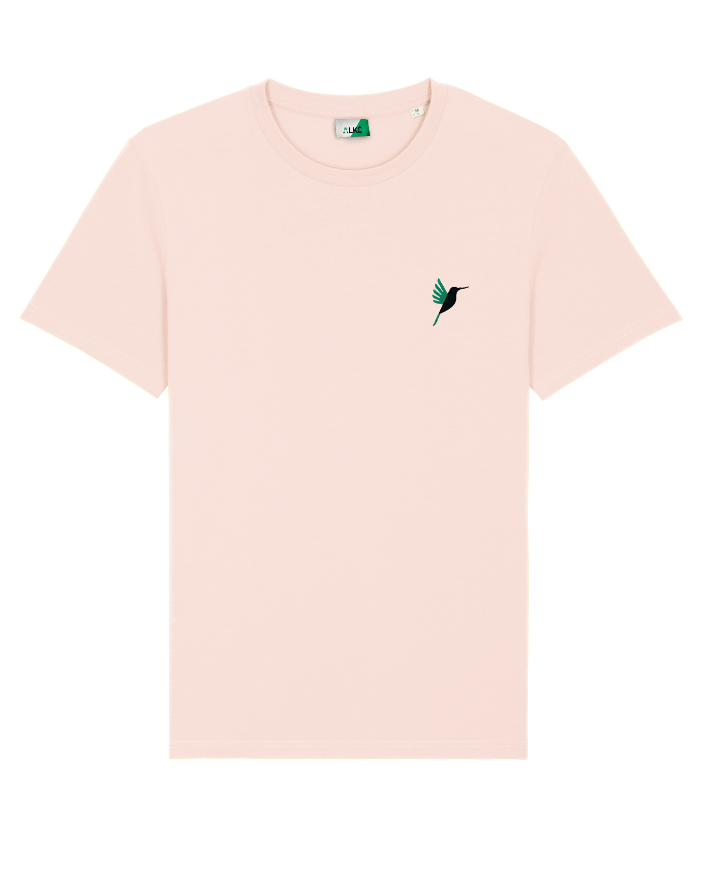 T-shirt brodé unisexe