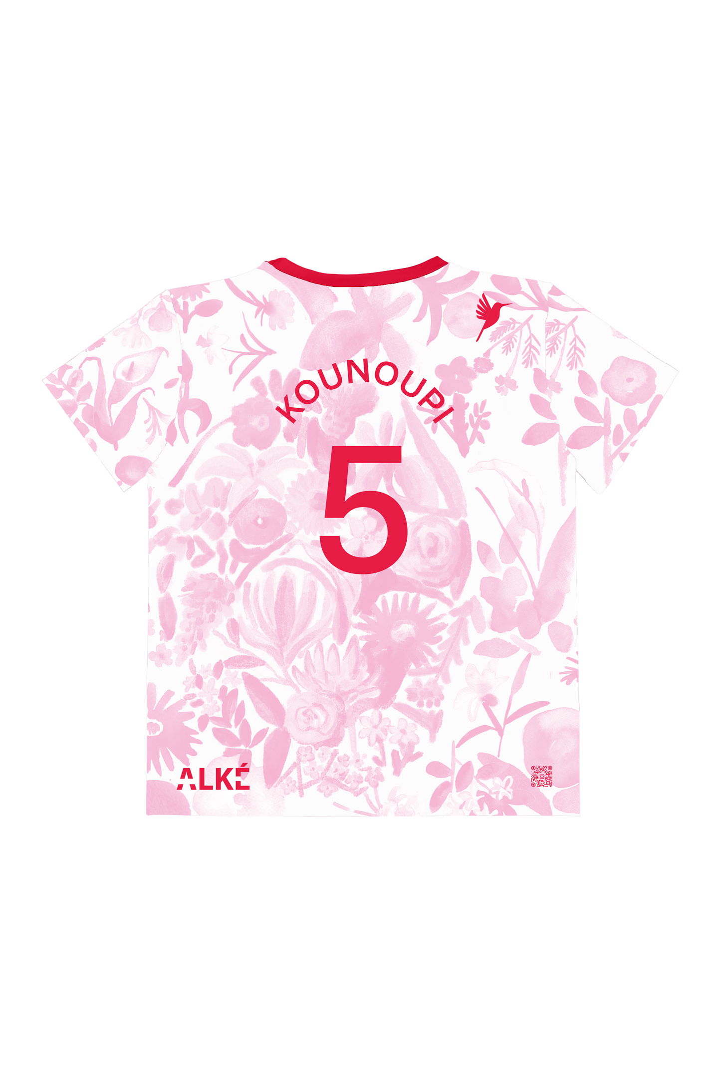 Maillot ALKE FC - Octobre Rose 2025