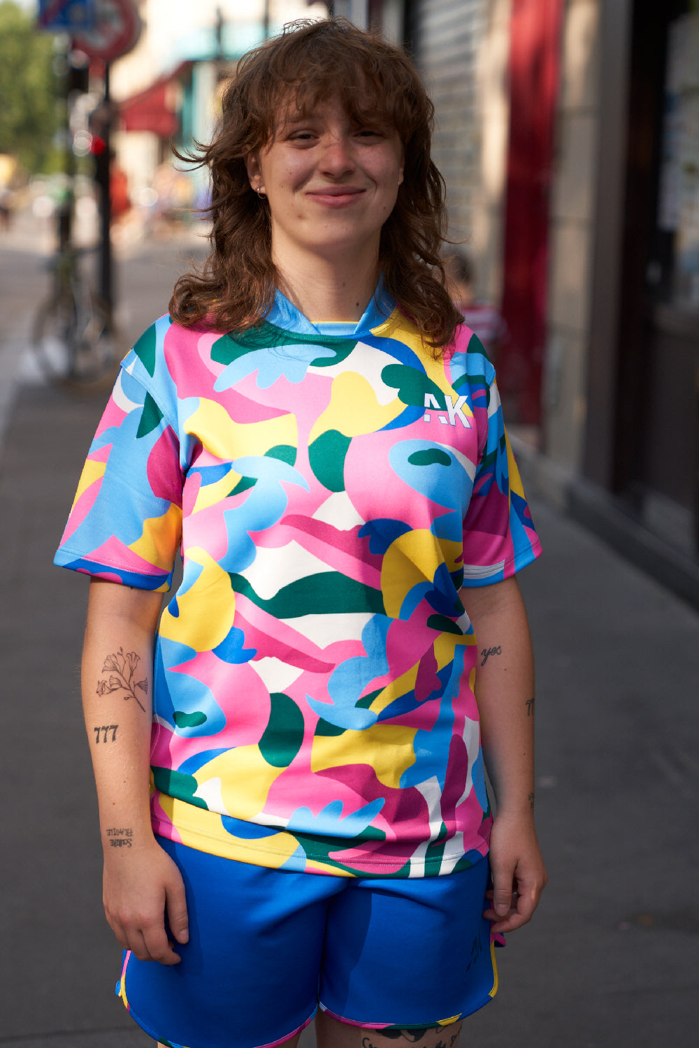Maillot Rugby Marie - Imprimé Matisse