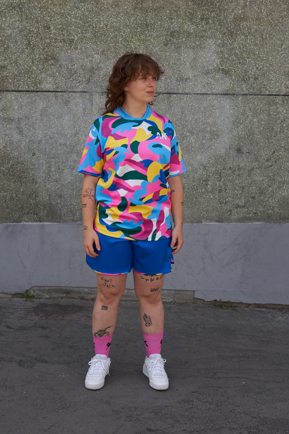 Maillot Rugby Marie - Imprimé Matisse