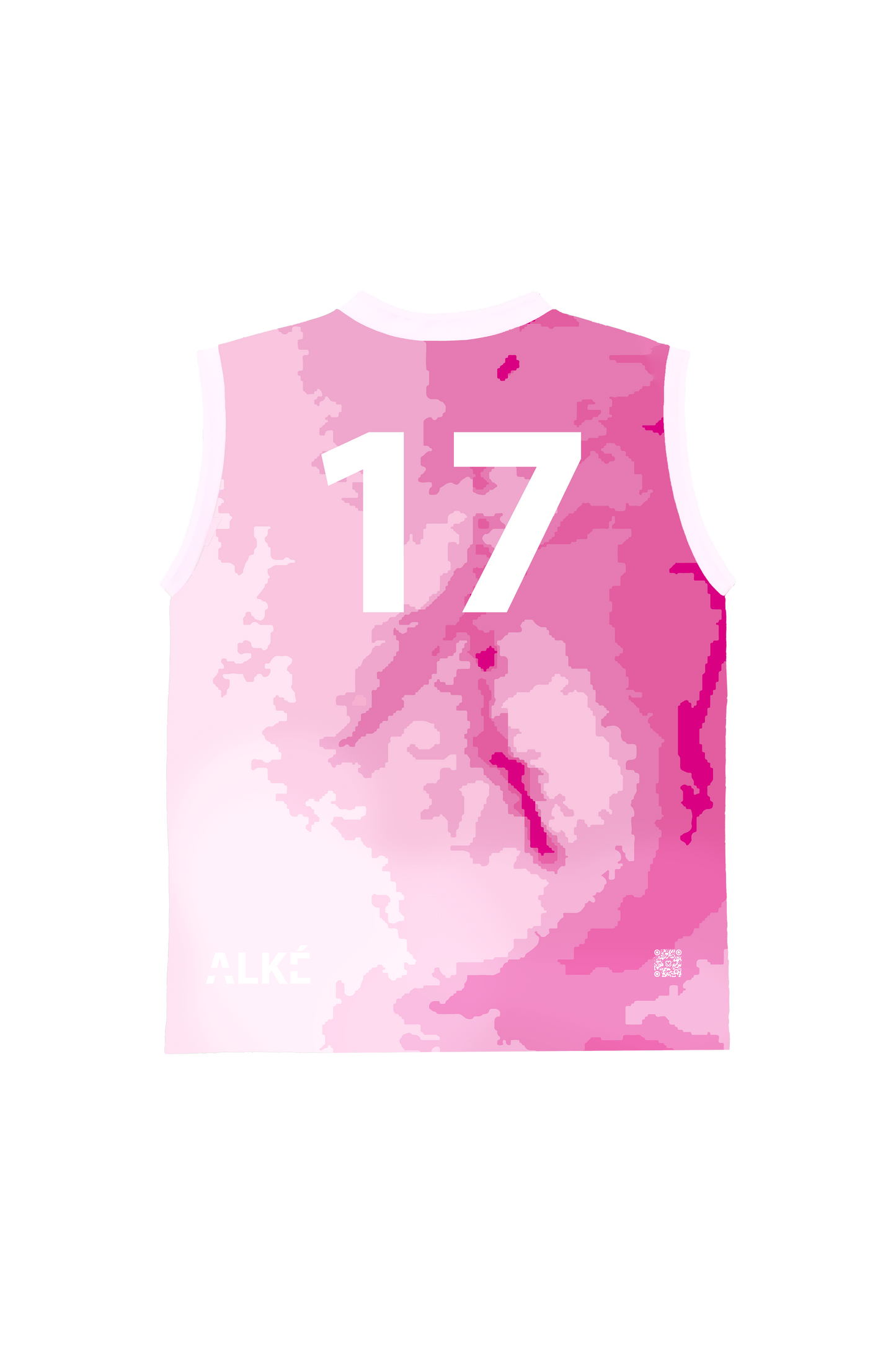 Maillot Basket Les Fréchets - Octobre Rose 2025