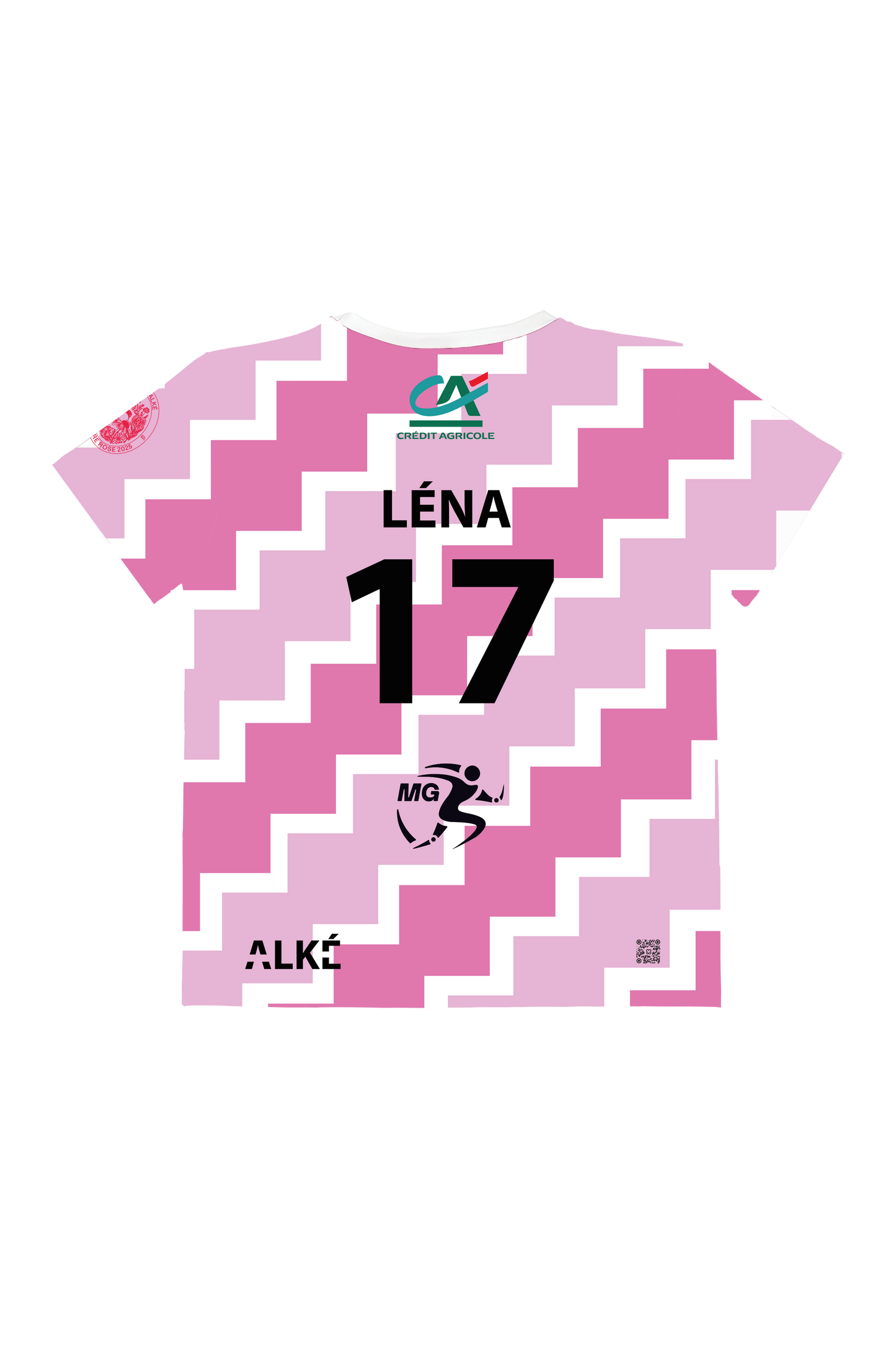 Maillot joueuse JUP - Octobre Rose 2025