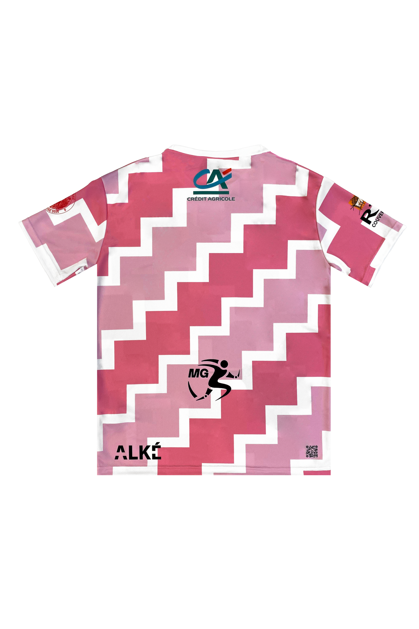 Maillot joueuse JUP - Octobre Rose 2025