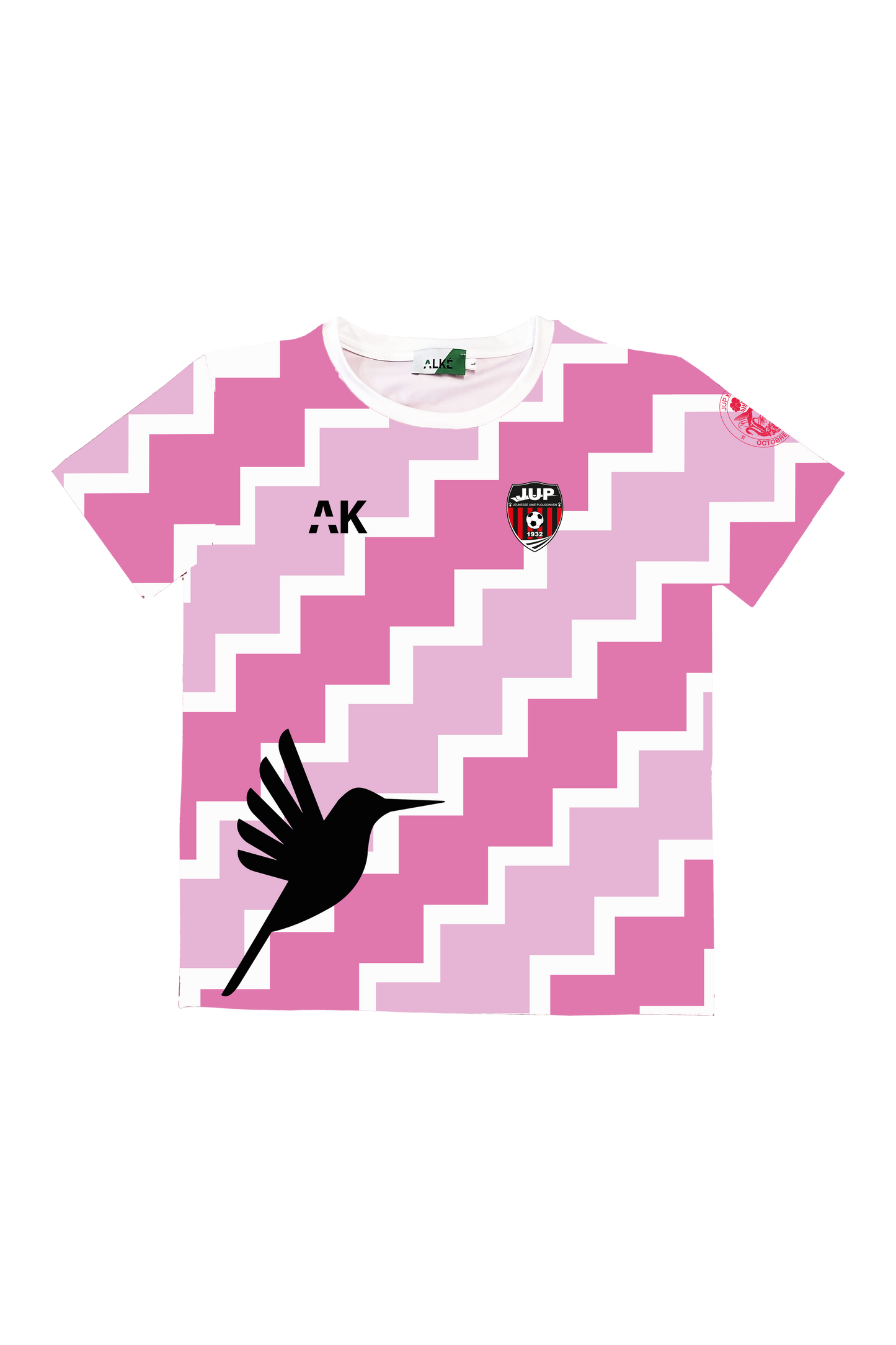 Maillot joueuse JUP - Octobre Rose 2025