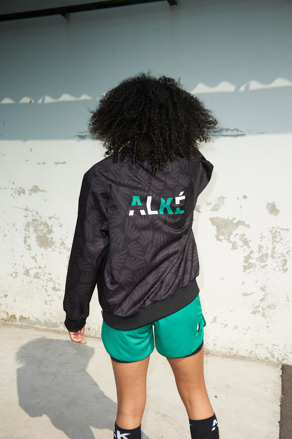 Sweat Imperméable Annie - Gris