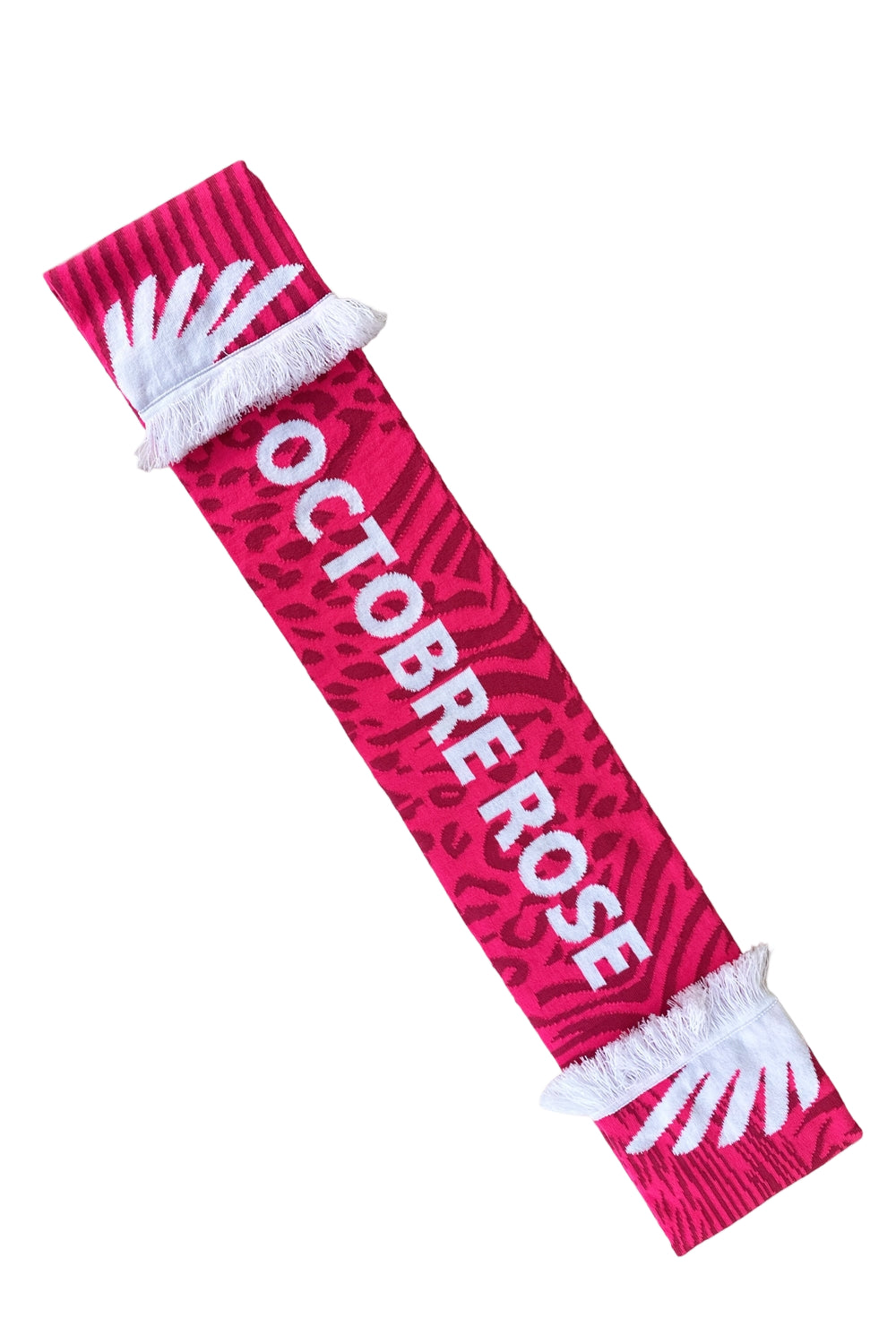 Écharpe - Octobre Rose