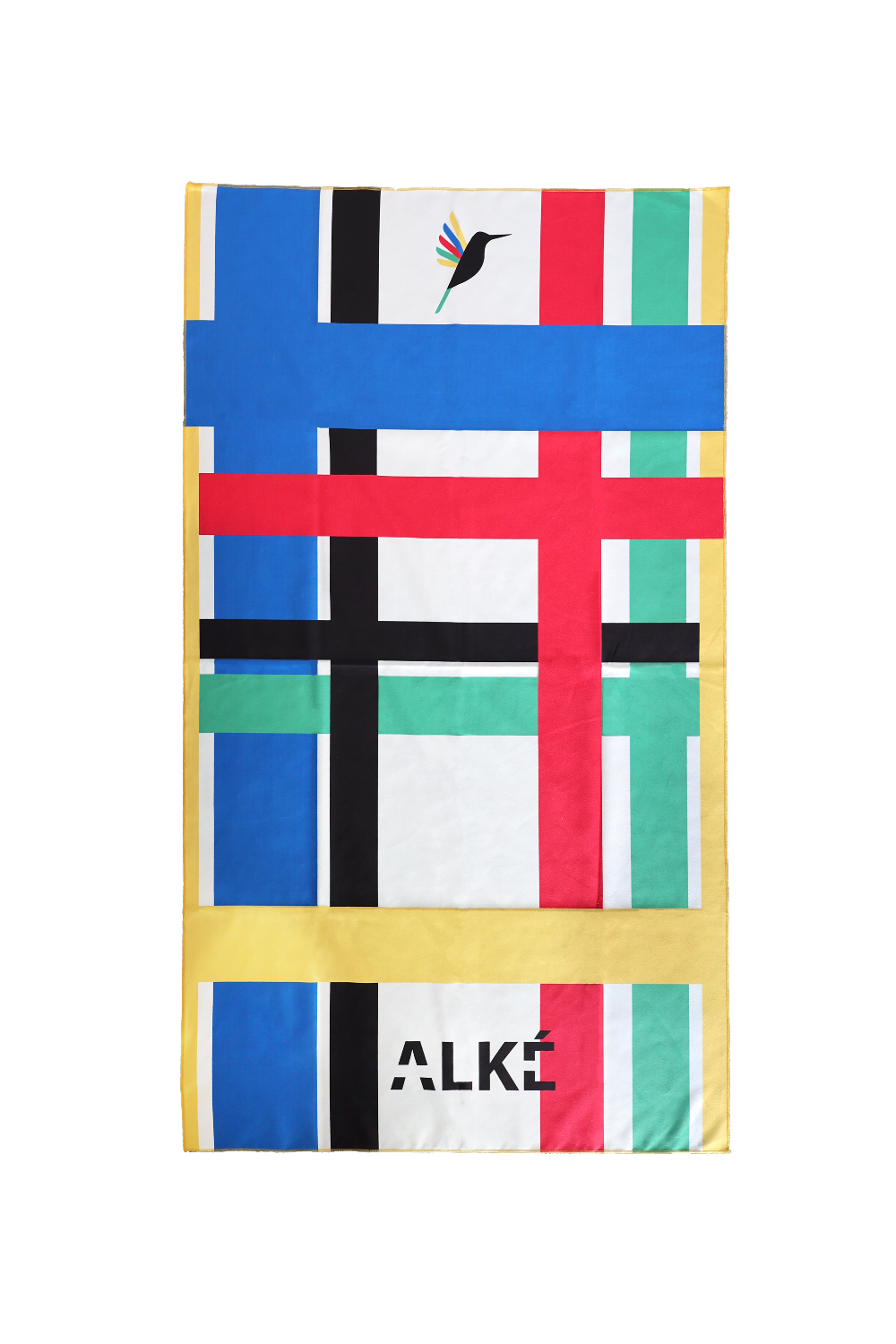 Grande serviette de plage - microfibre - ALKÉ