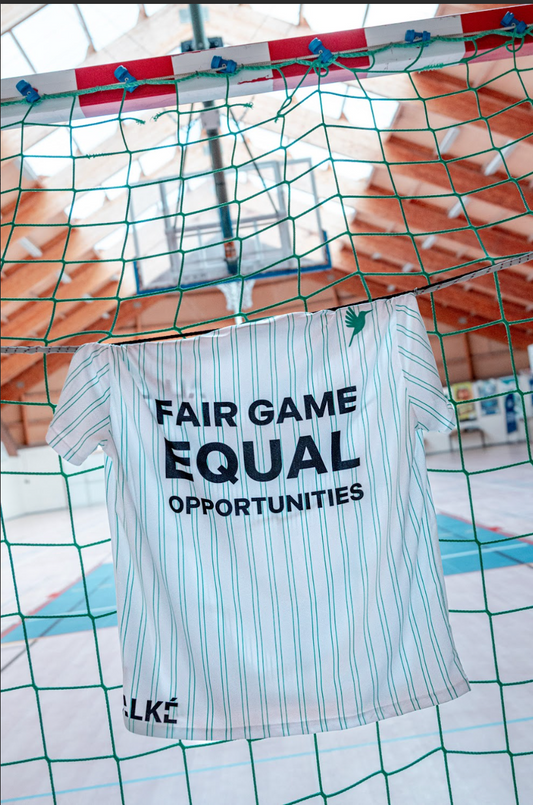FAIR GAME STARTS WITH EQUAL OPPORTUNITIES