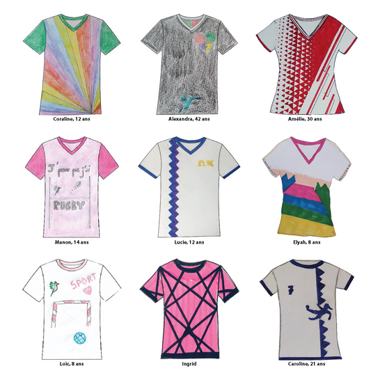 Les dessins du Concours sont en ligne!