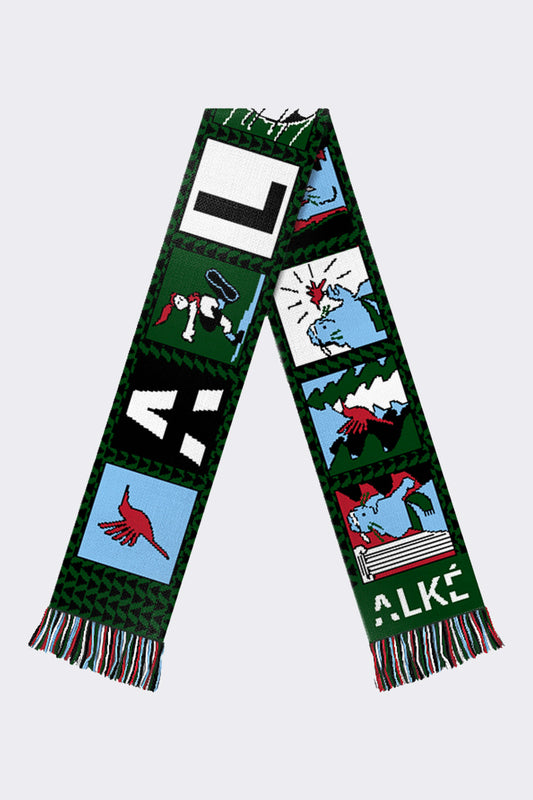Découvrez l'écharpe inédite ALKÉ