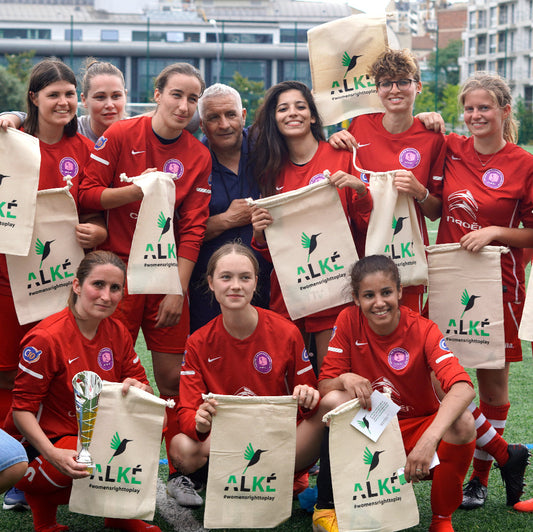 ALKÉ au Challenge de football féminin FFSE
