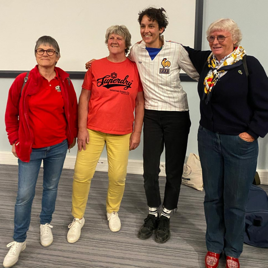 À LA RENCONTRE DES PIONNIÈRES DE REIMS