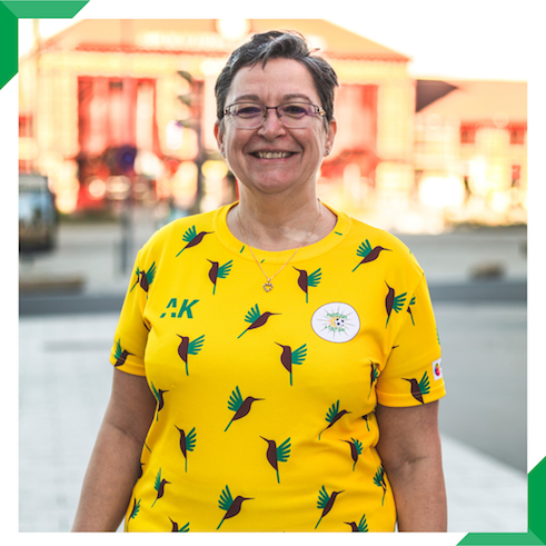 PORTRAIT N°6 - MARIE FRANCE GOSSELET