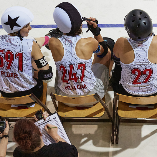 ALKÉ équipementier officiel de Roller Derby