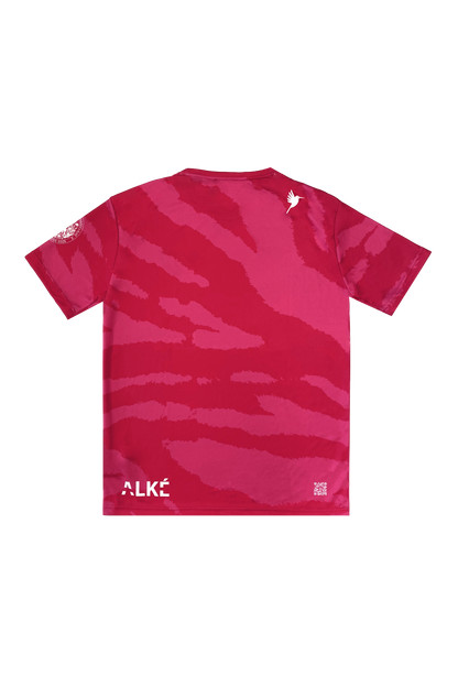 Maillot Joueuse FC LAROQUE D'OLMES - Octobre Rose 2025
