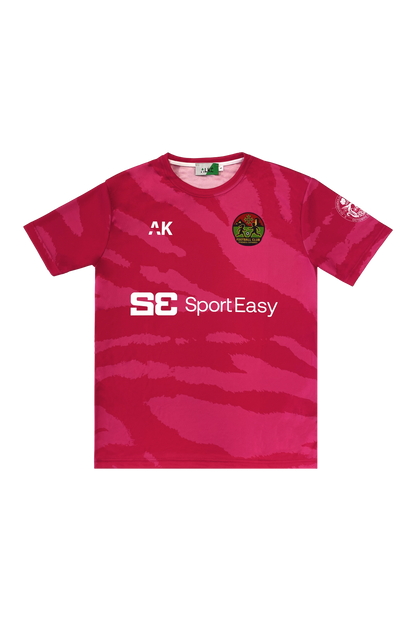 Maillot Joueuse FC LAROQUE D'OLMES - Octobre Rose 2025