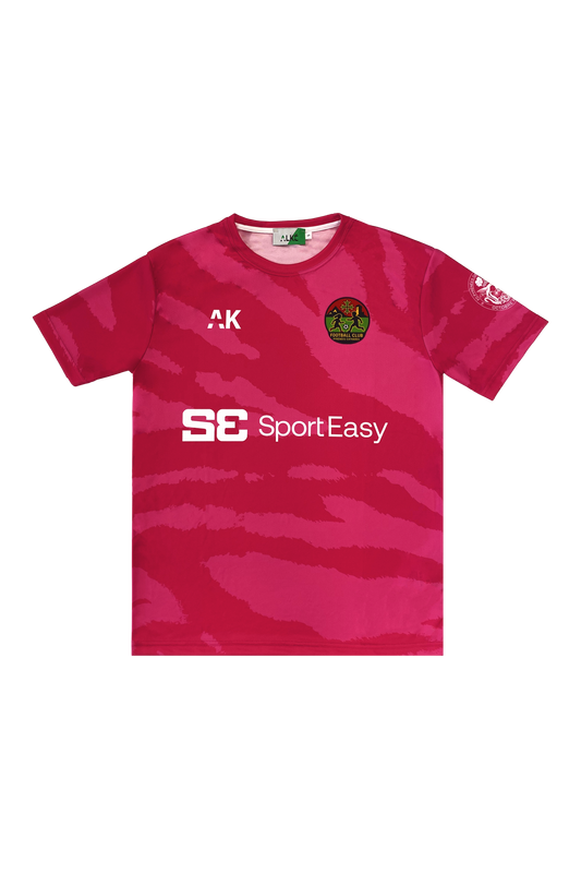 Maillot Joueuse FC LAROQUE D'OLMES - Octobre Rose 2025