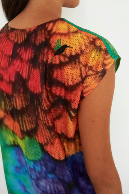 Chasuble Alice - Plumage