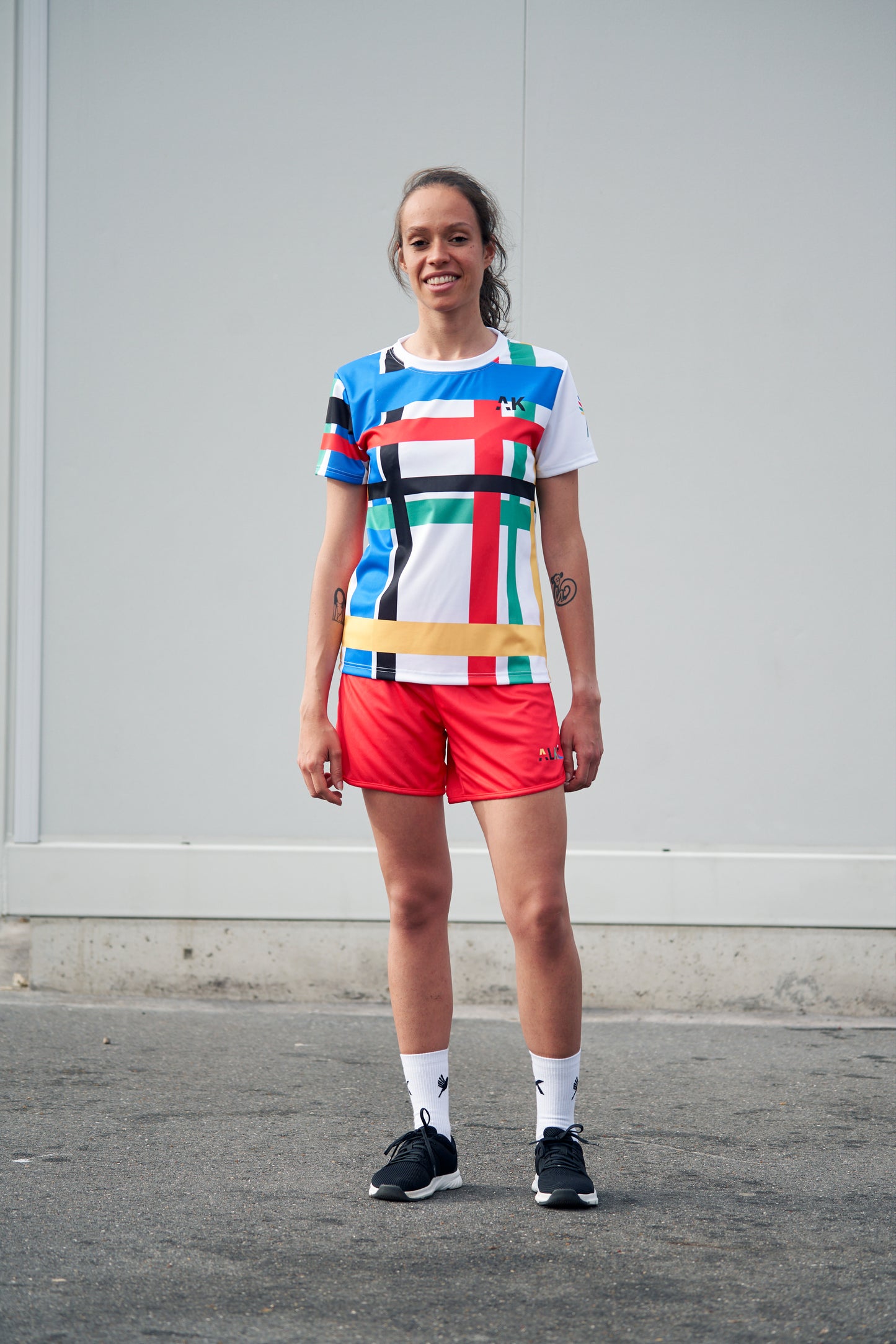 Maillot Suzanne Mondrian - Collection Universelle