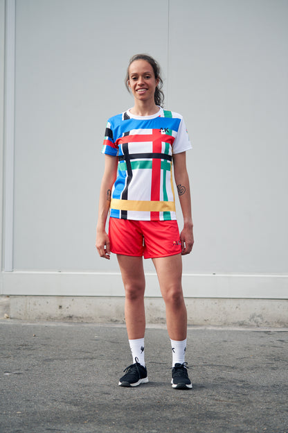 Maillot Suzanne Mondrian - Collection Universelle