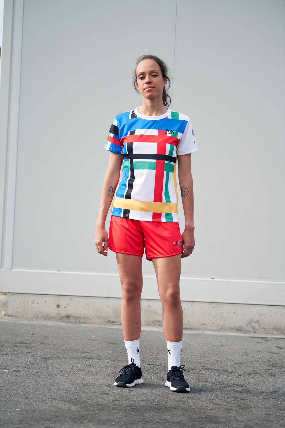 Short Briana Rouge - Collection Universelle