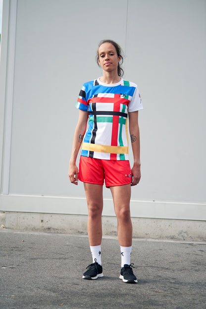 Short Briana Rouge - Collection Universelle