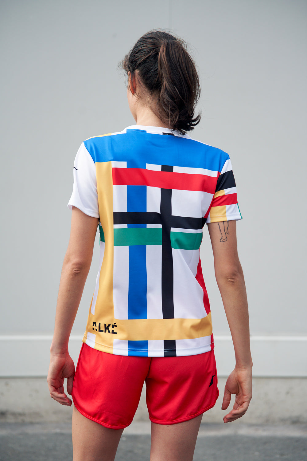 Short Briana Rouge - Collection Universelle