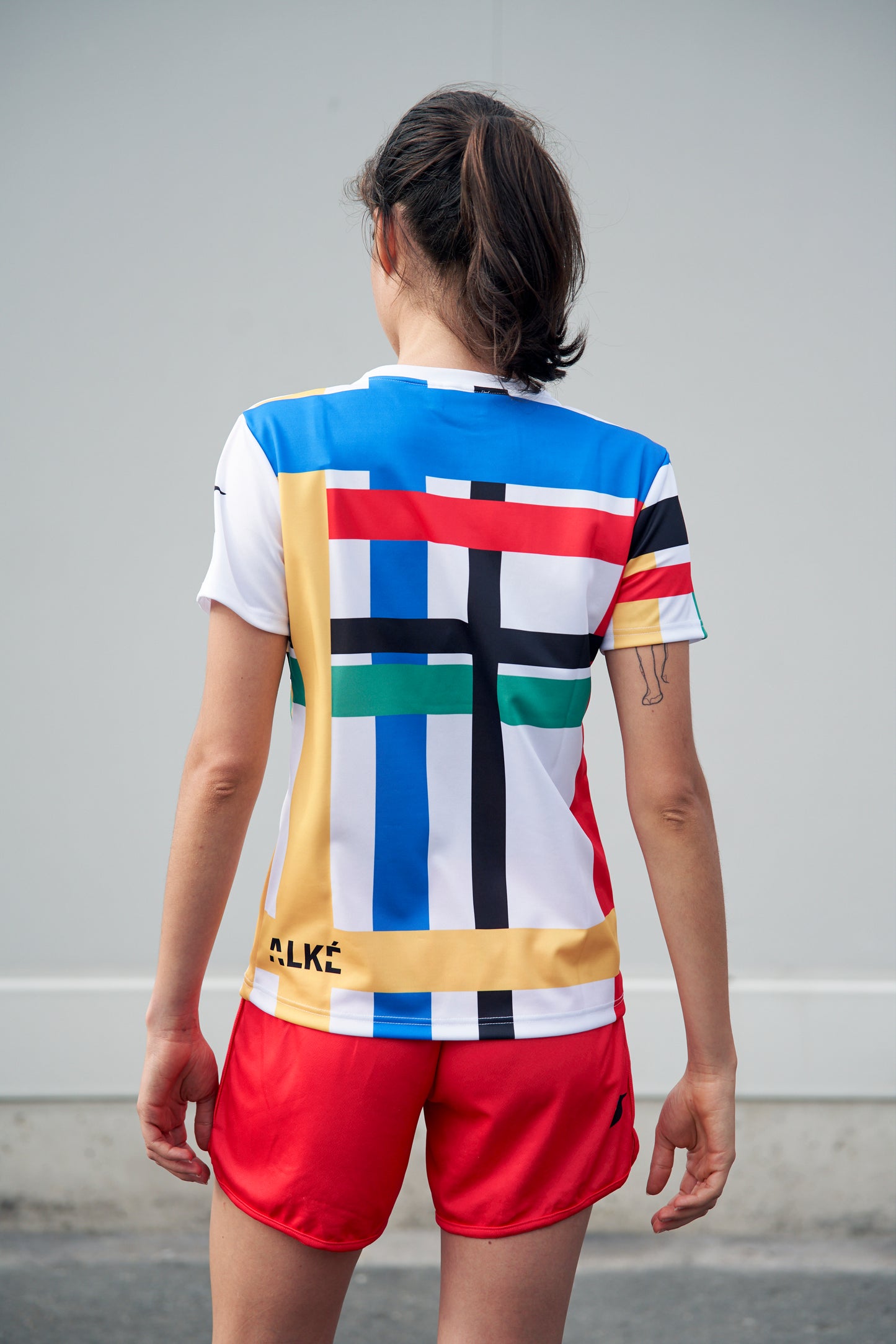 Maillot Suzanne Mondrian - Collection Universelle