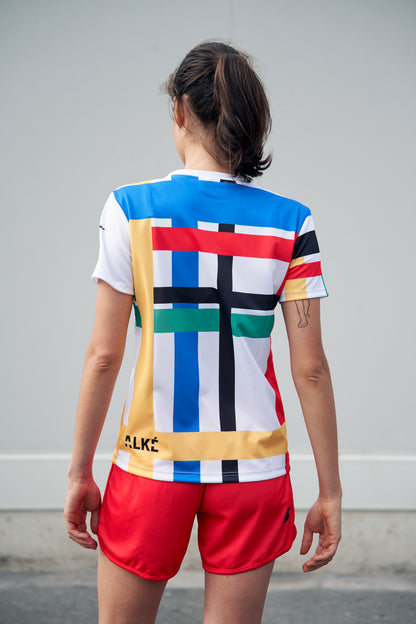 Maillot Suzanne Mondrian - Collection Universelle