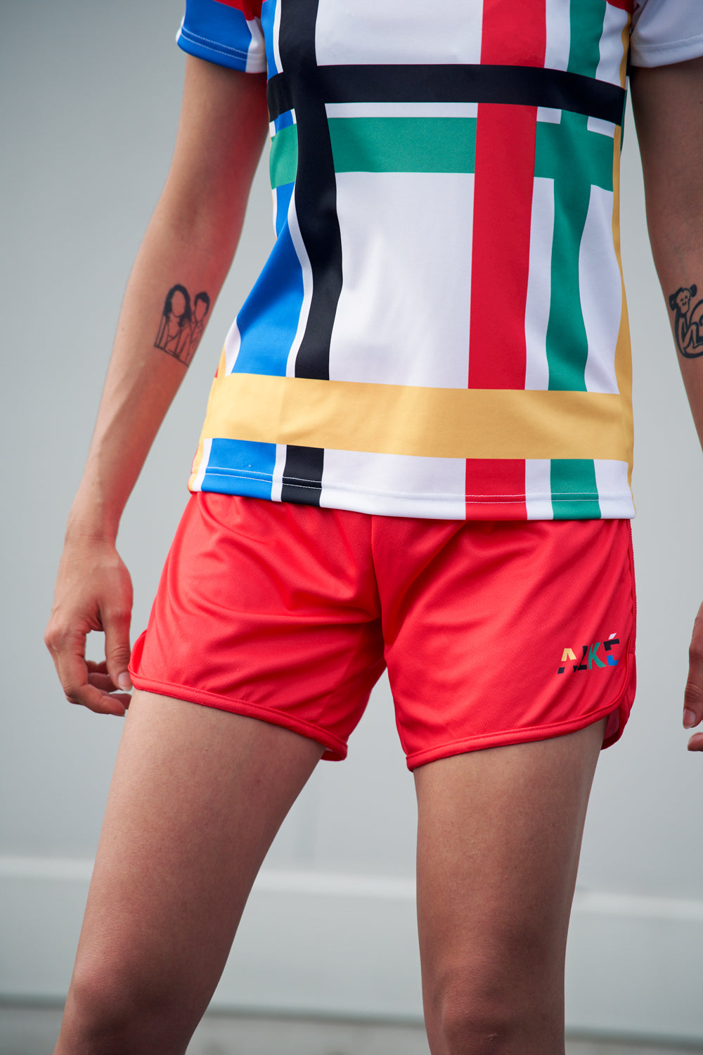 Short Briana Rouge - Collection Universelle