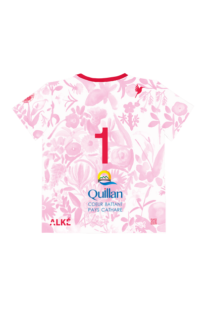 Maillot Gardienne FC QUILLAN - Octobre Rose 2025