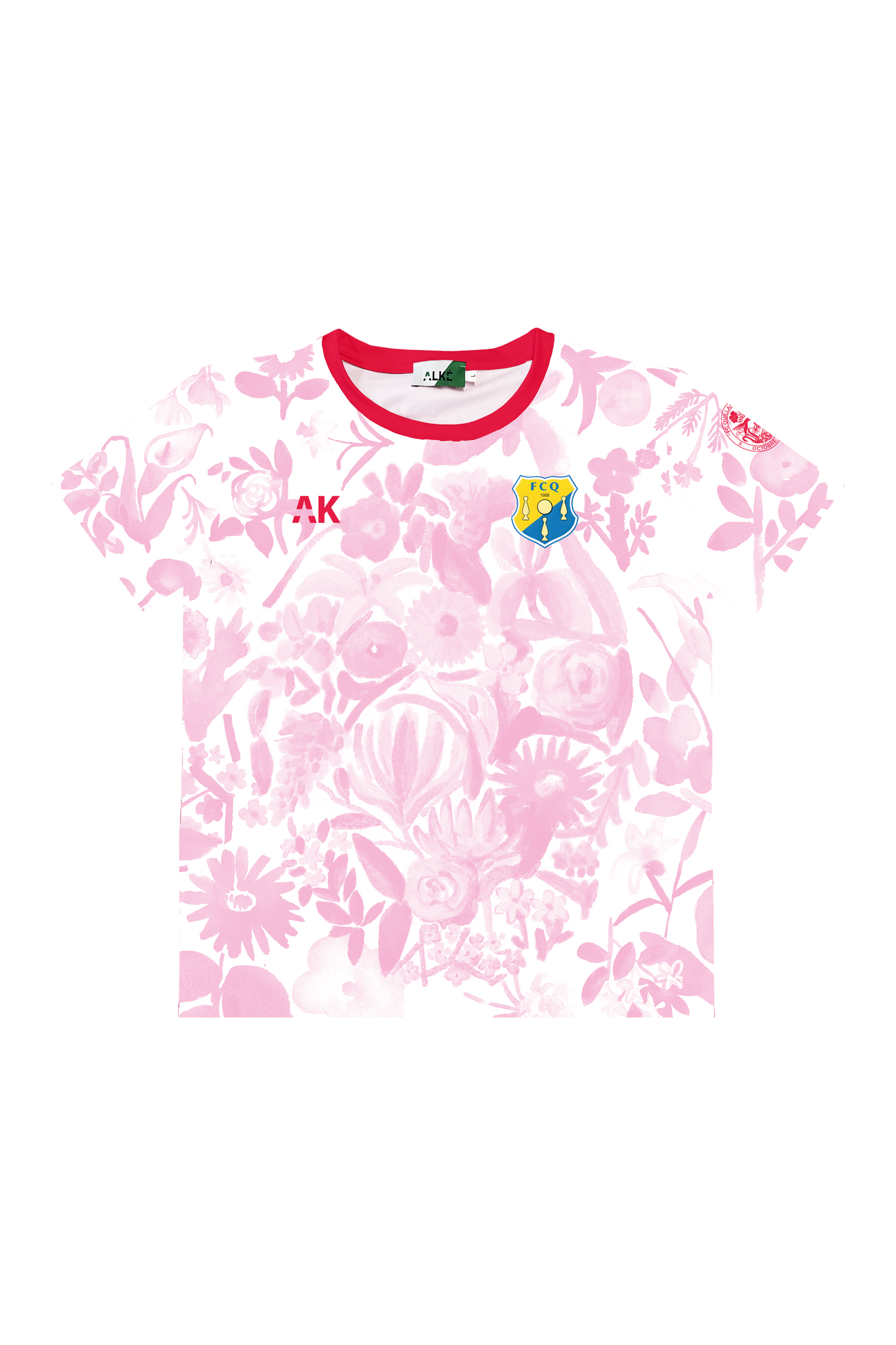 Maillot Gardienne FC QUILLAN - Octobre Rose 2025