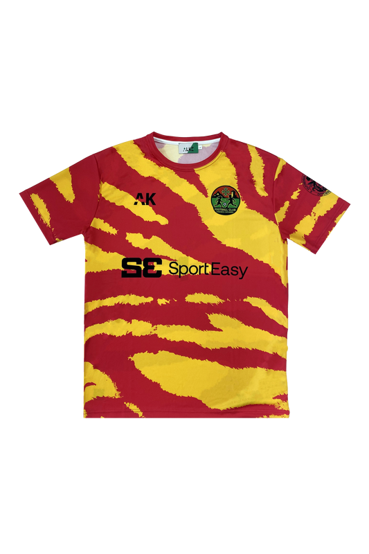 Maillot Gardienne FC LAROQUE D'OLMES - Octobre Rose 2025