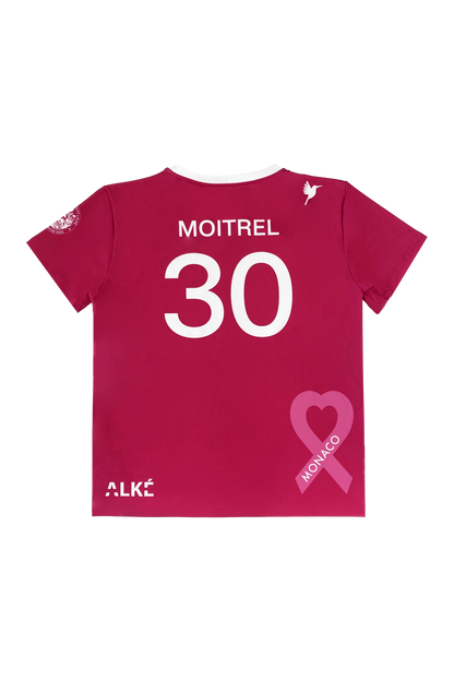 Maillot Gardienne AS MONACO - Octobre Rose 2025
