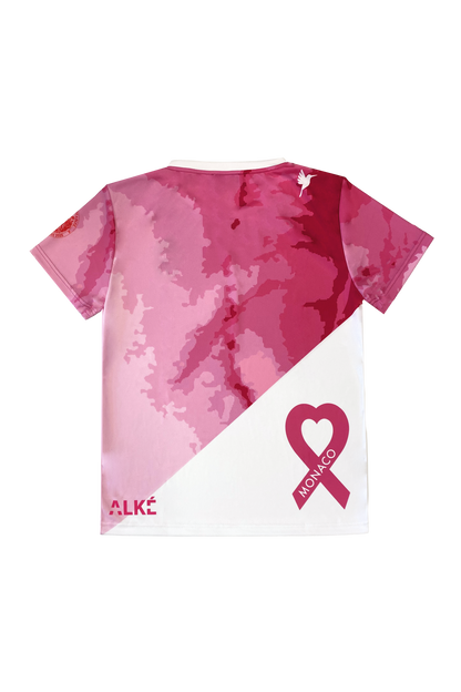 Maillot Joueuse AS MONACO - Octobre Rose 2025