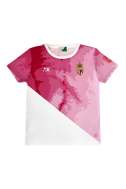 Maillot Joueuse AS MONACO - Octobre Rose 2025