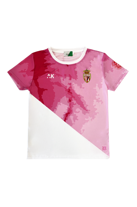 Maillot Joueuse AS MONACO - Octobre Rose 2025