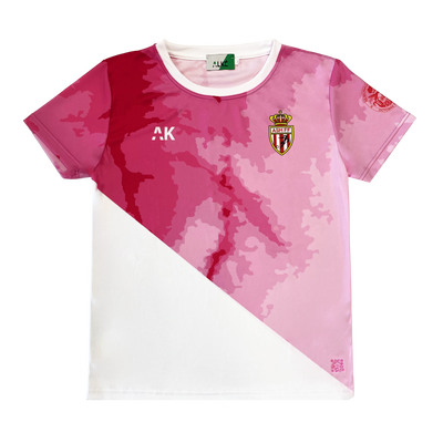 Maillot Joueuse AS MONACO - Octobre Rose 2025