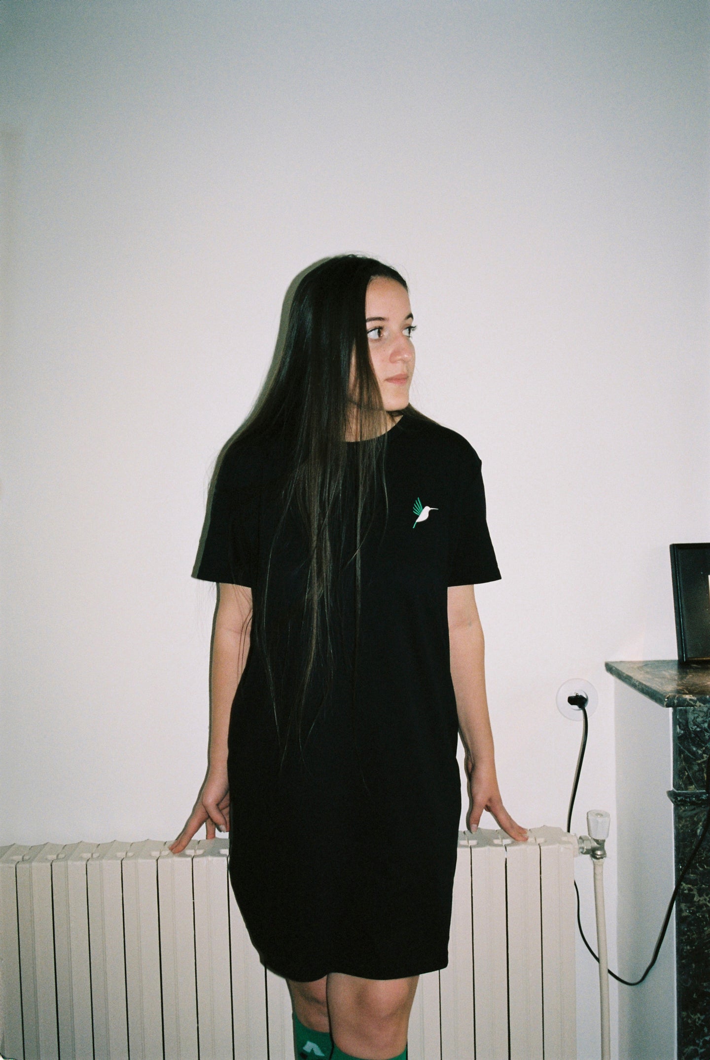 La Robe Maillot brodée