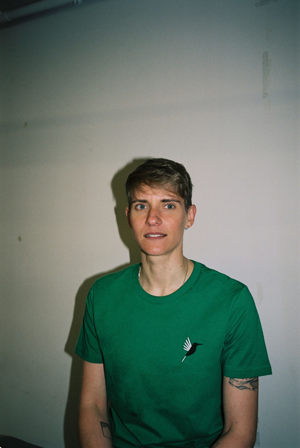 T-shirt brodé unisexe